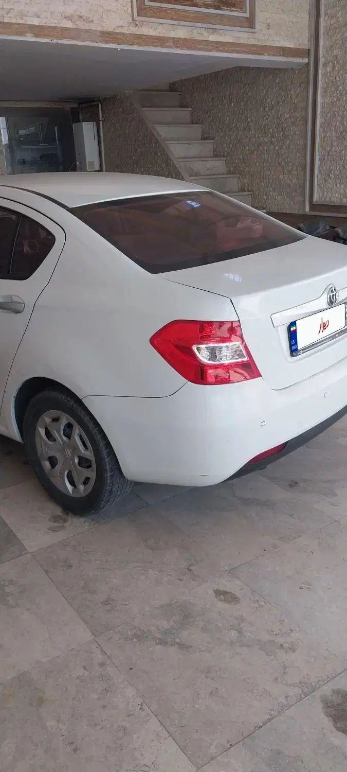 برلیانس H230 دنده‌ای - 1397