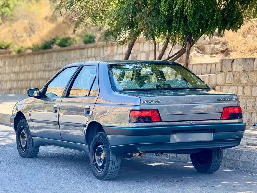پژو 405 GLX - 1397