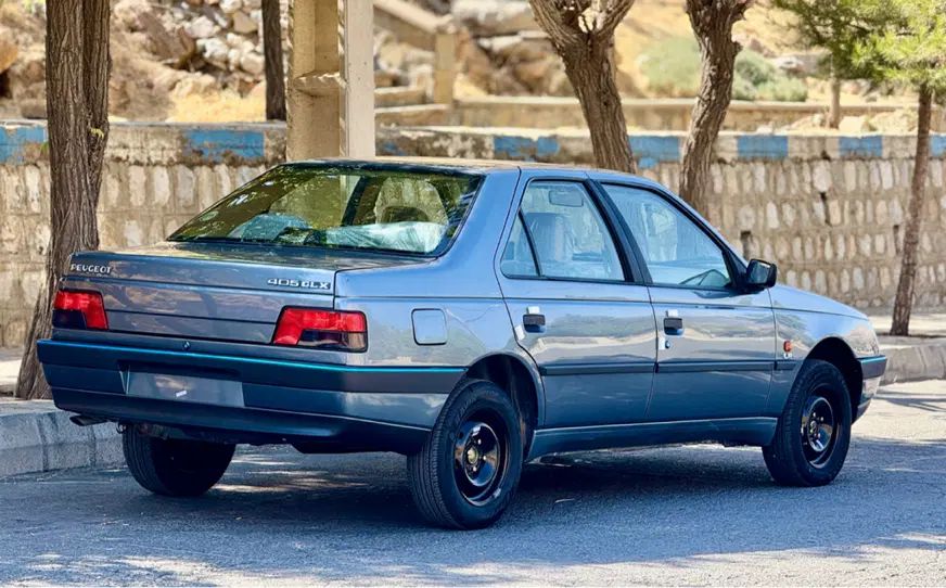 پژو 405 GLX - 1397
