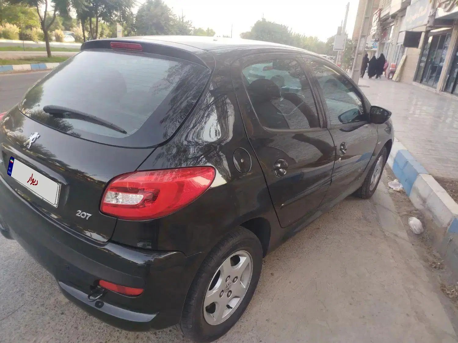 پژو 207 اتوماتیک - 1397