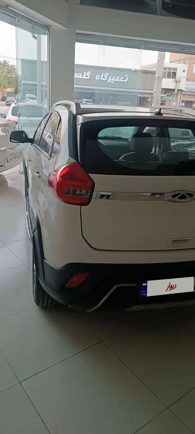 ام وی ام X22 دنده‌ای لاکچری - 1397