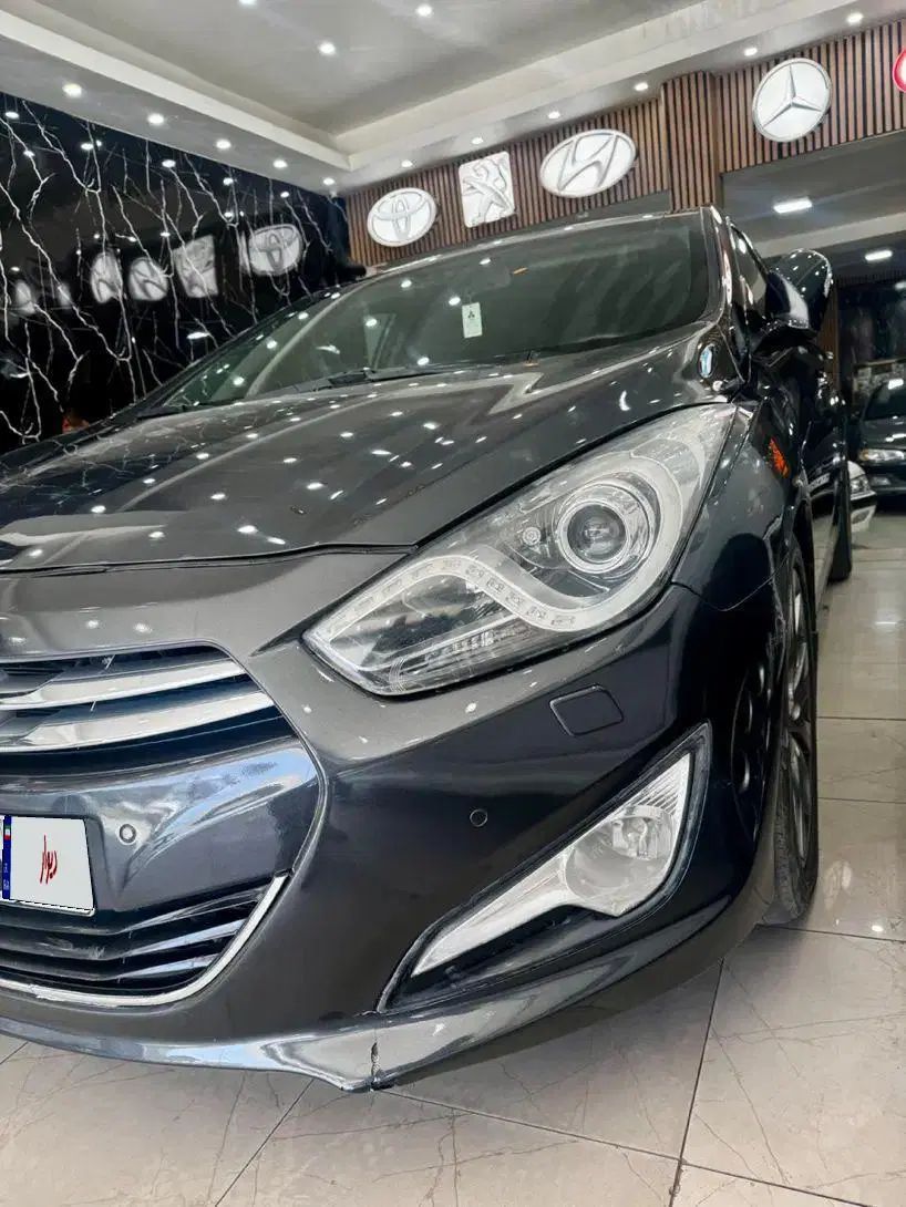 هیوندای I40 فول شرکتی - 2015