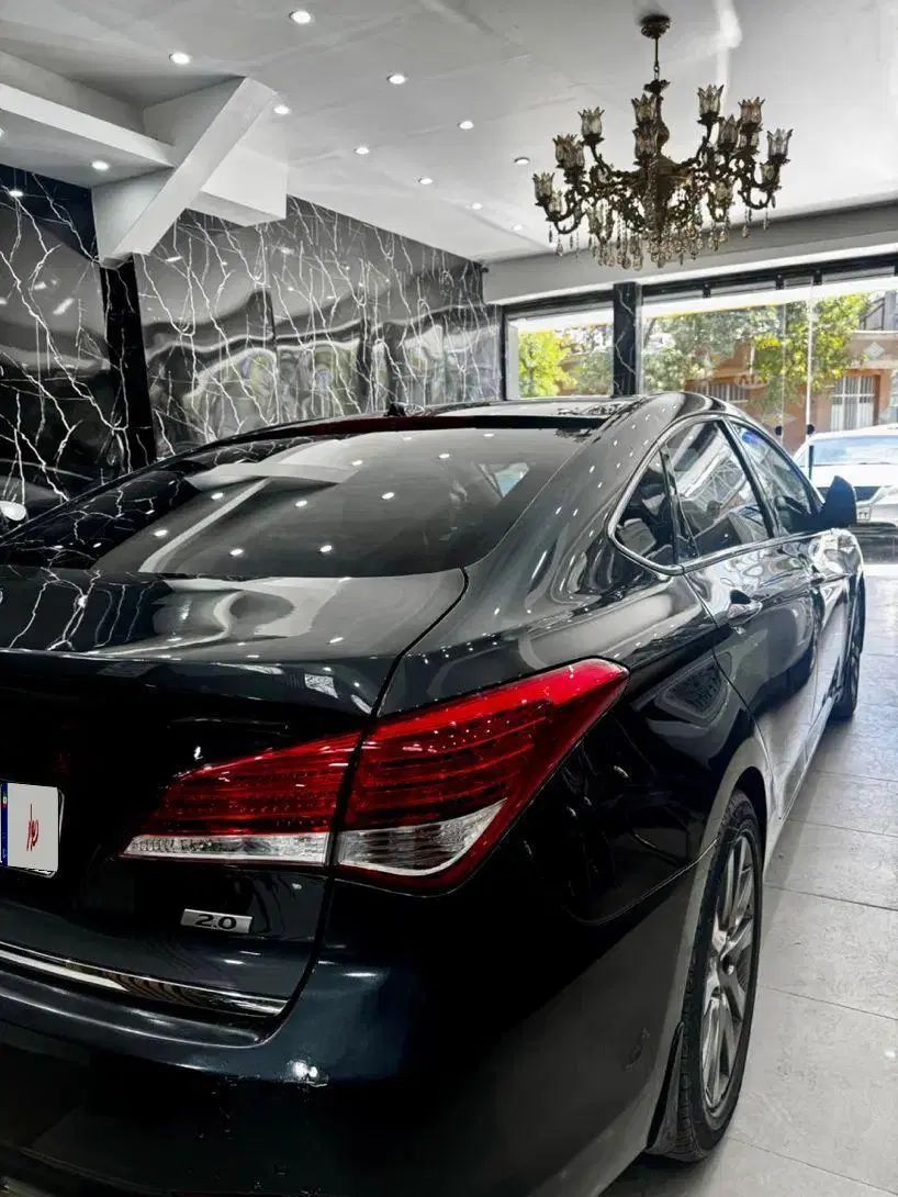 هیوندای I40 فول شرکتی - 2015