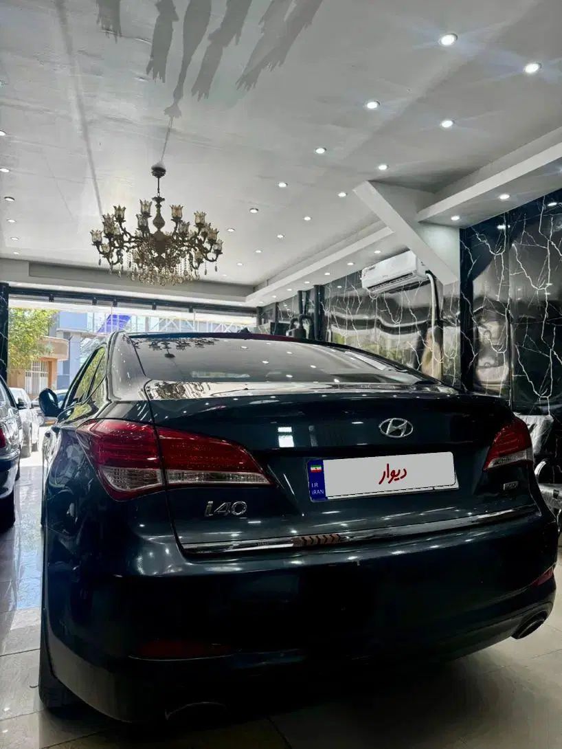 هیوندای I40 فول شرکتی - 2015