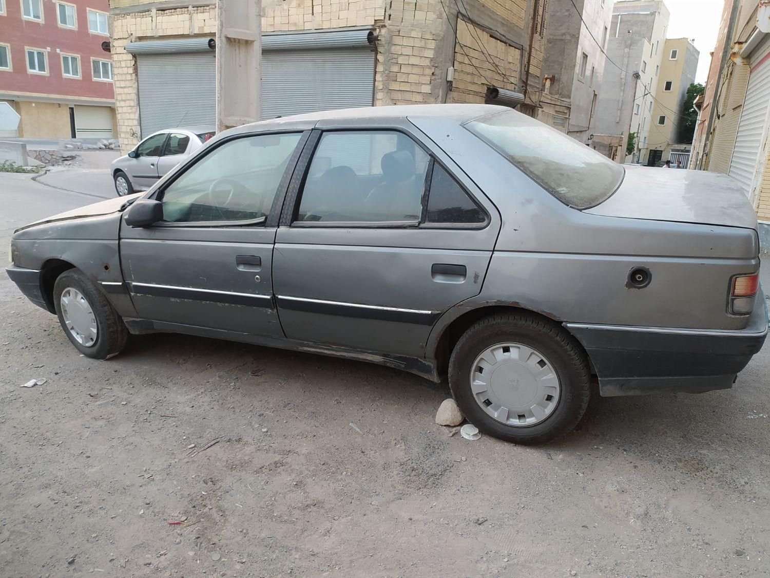پژو روآ دوگانه سوز - 1385