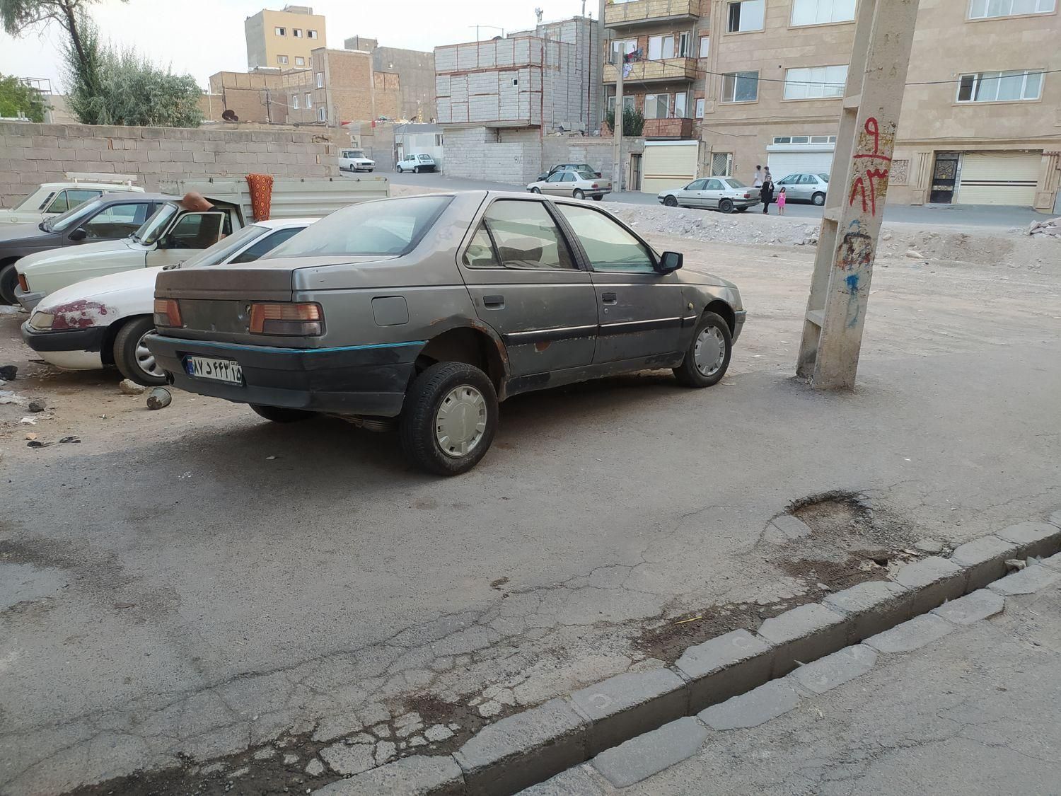 پژو روآ دوگانه سوز - 1385