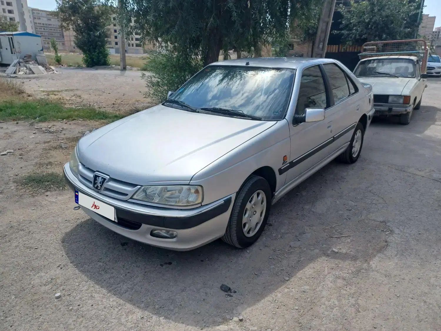 پژو پارس دوگانه سوز - 1386