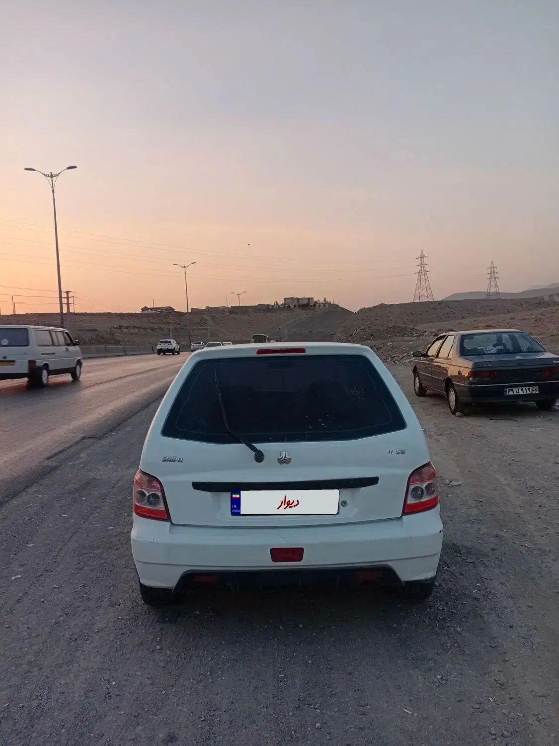 پراید 111 SE - 1395