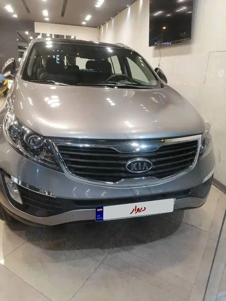 کیا اسپورتیج 4 سیلندر فول 2400cc - 2012