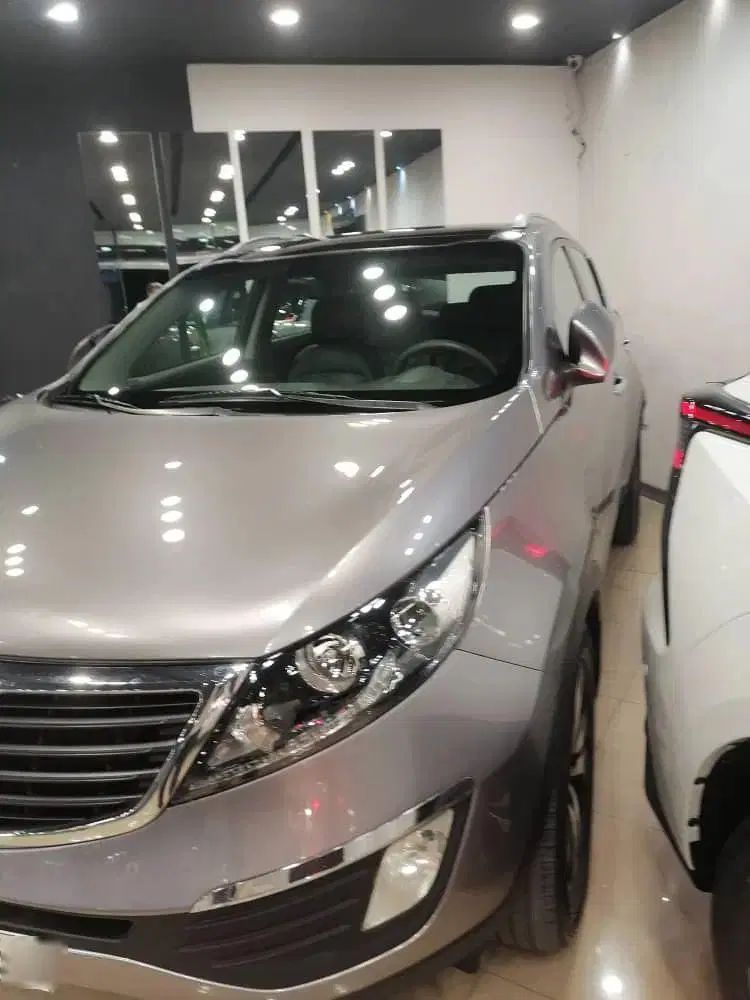 کیا اسپورتیج 4 سیلندر فول 2400cc - 2012