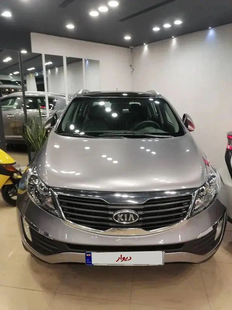 کیا اسپورتیج 4 سیلندر فول 2400cc - 2012