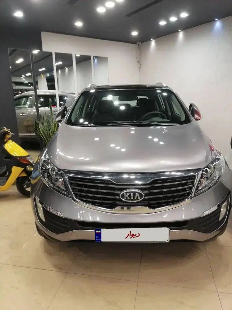 کیا اسپورتیج 4 سیلندر فول 2400cc - 2012