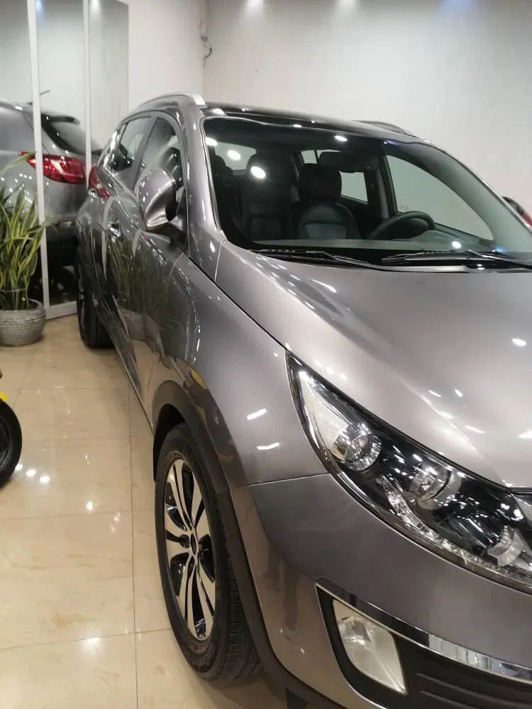 کیا اسپورتیج 4 سیلندر فول 2400cc - 2012