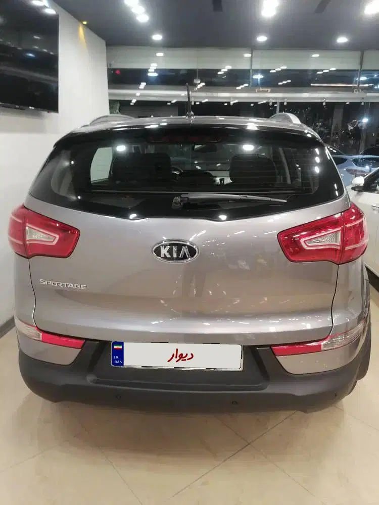 کیا اسپورتیج 4 سیلندر فول 2400cc - 2012