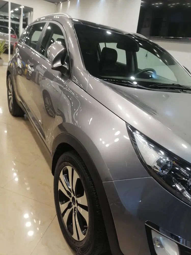 کیا اسپورتیج 4 سیلندر فول 2400cc - 2012