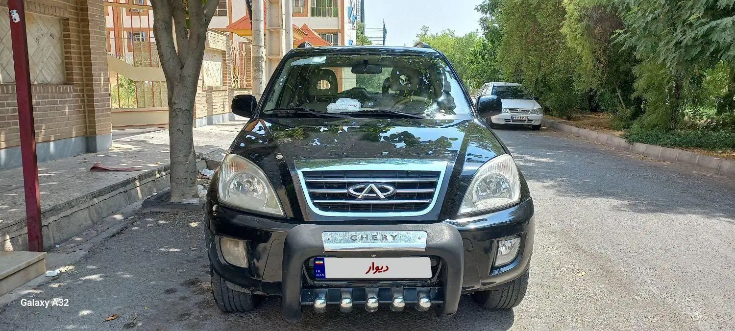 ام وی ام X33 دنده‌ای ساده - 1392
