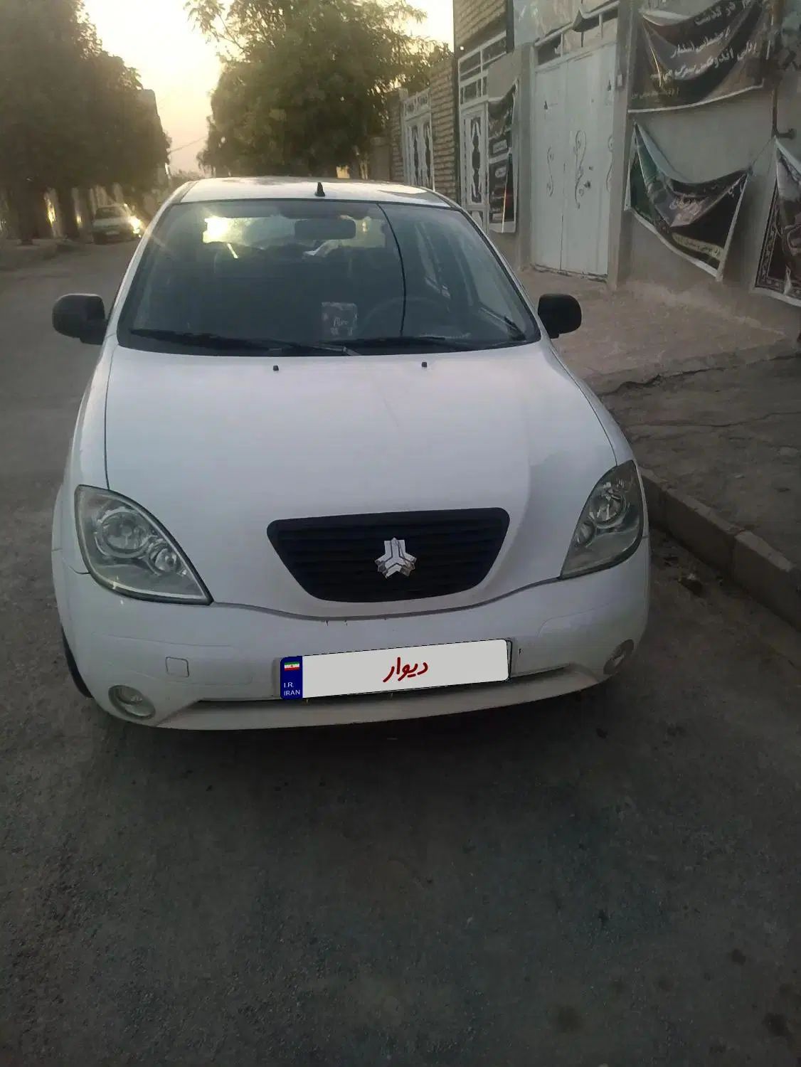 تیبا صندوق دار SX - 1395