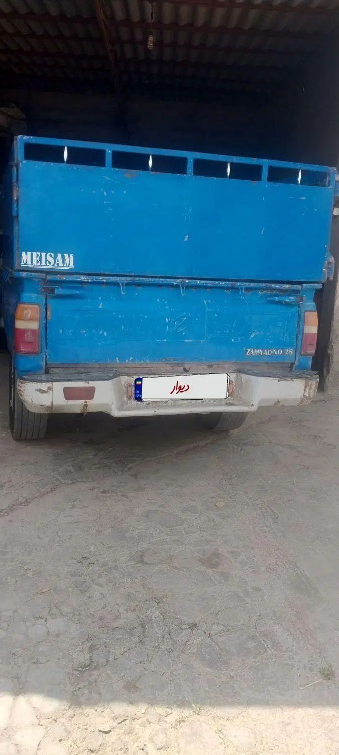 زامیاد وانت نیسانZ24 دیزلی - 1395