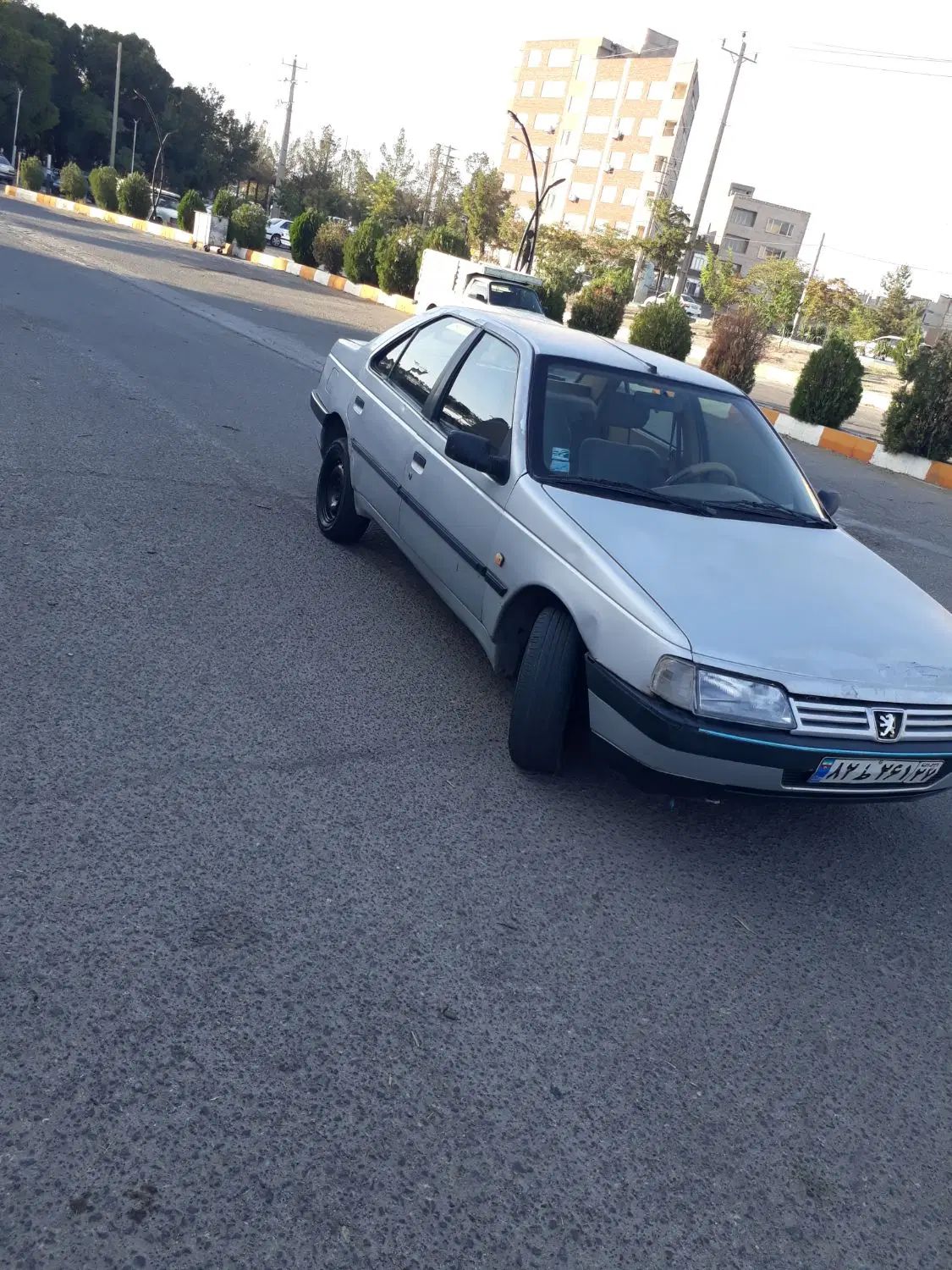 پژو 405 GLX - دوگانه سوز - 1389