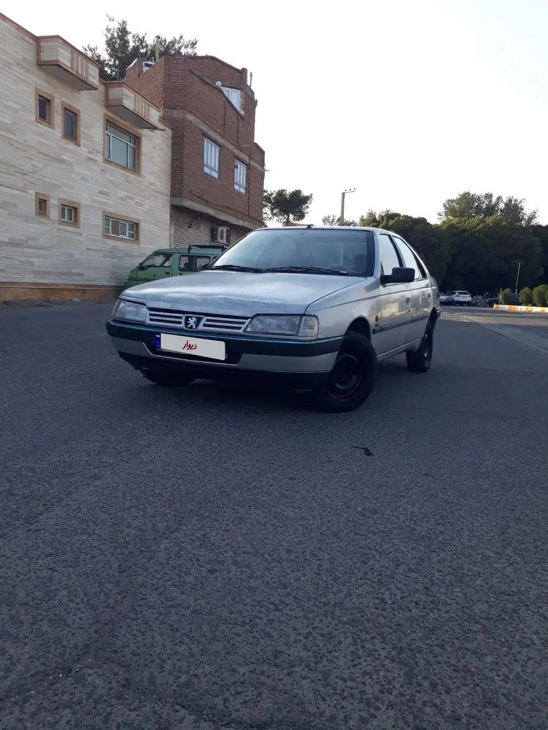 پژو 405 GLX - دوگانه سوز - 1389