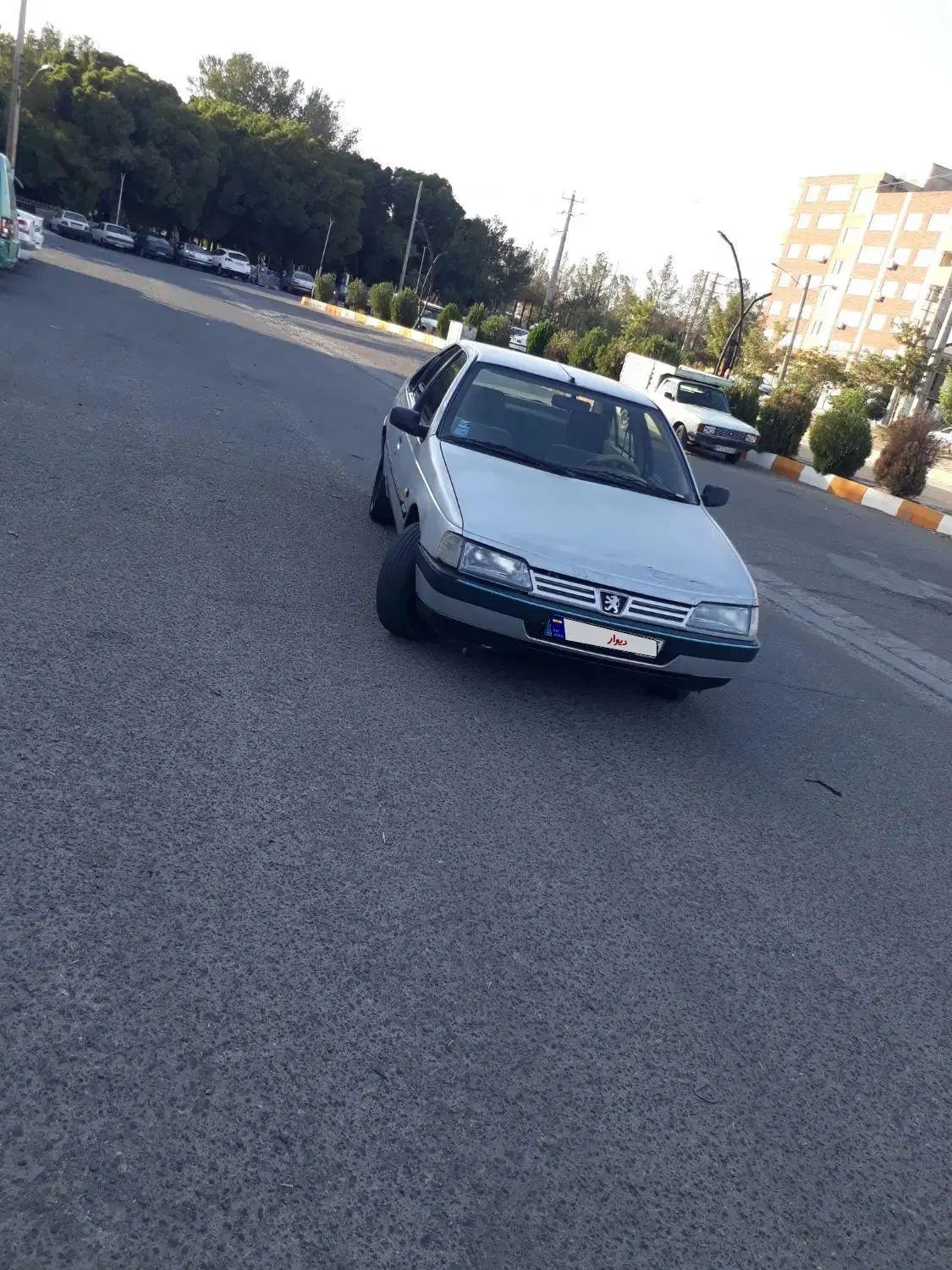 پژو 405 GLX - دوگانه سوز - 1389