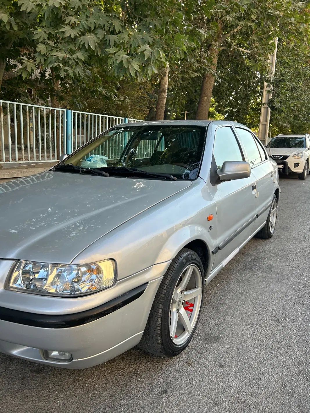 سمند LX XU7 دوگانه سوز - 1385
