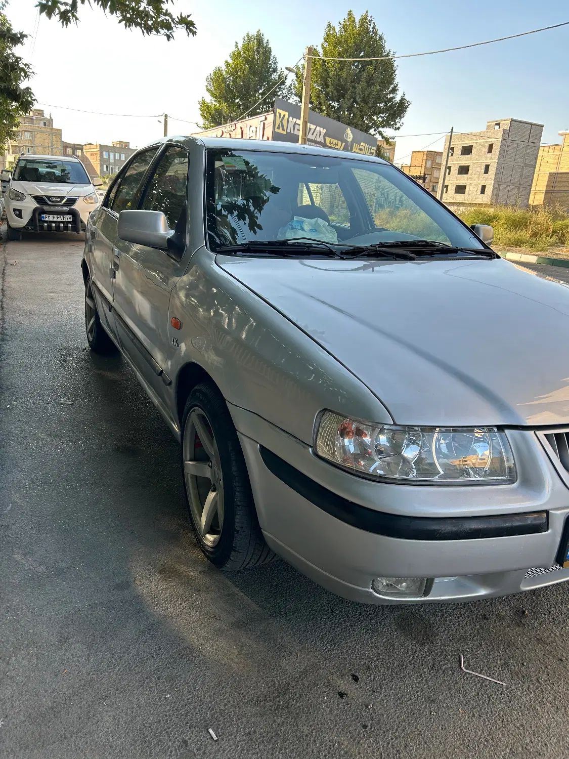 سمند LX XU7 دوگانه سوز - 1385