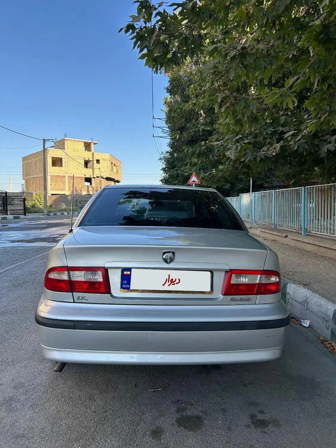سمند LX XU7 دوگانه سوز - 1385