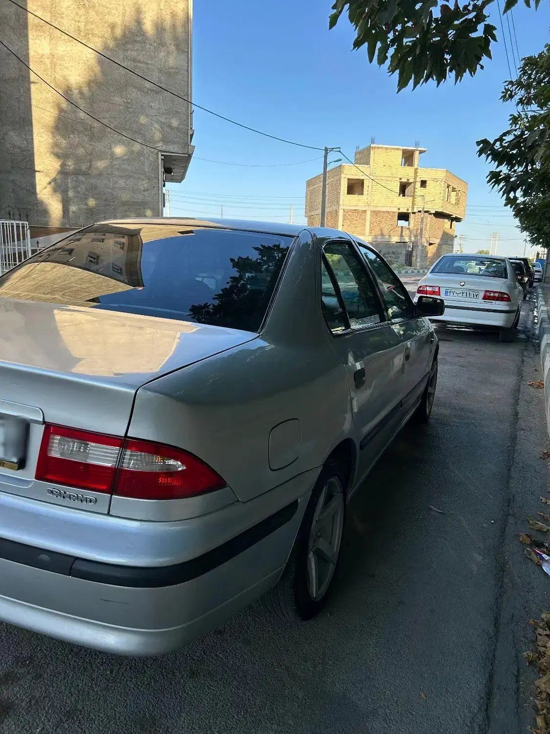سمند LX XU7 دوگانه سوز - 1385