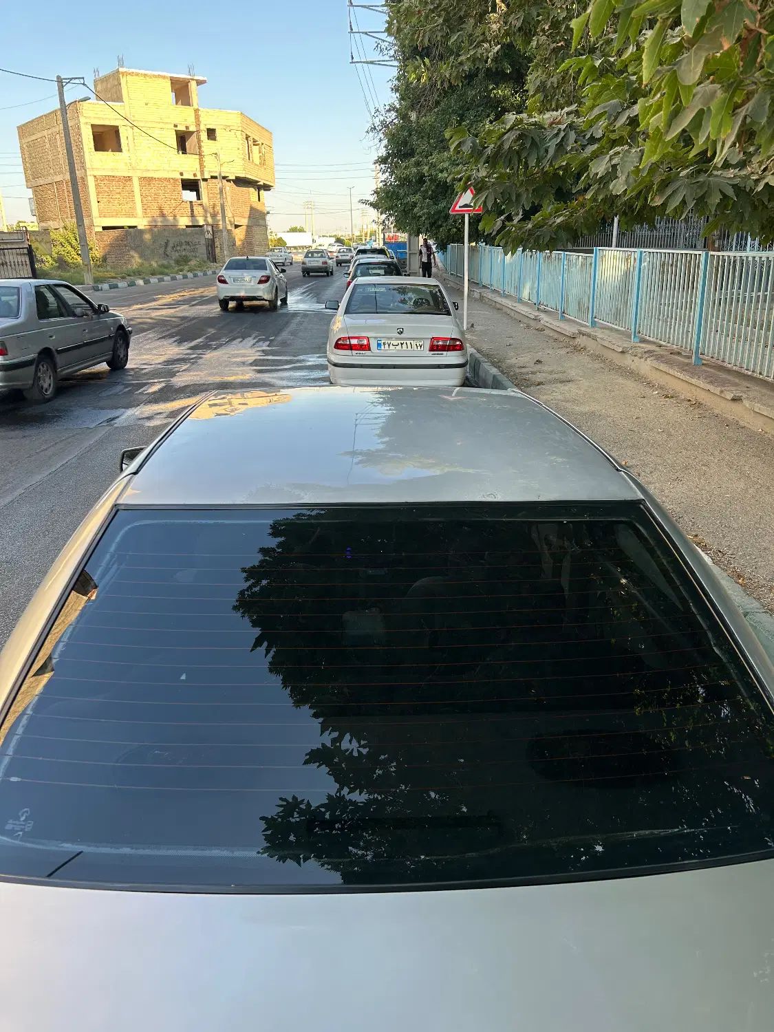 سمند LX XU7 دوگانه سوز - 1385