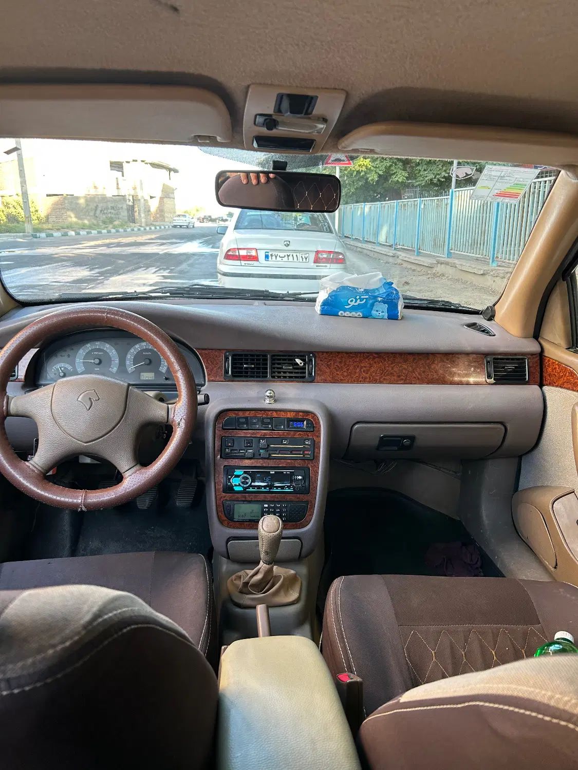 سمند LX XU7 دوگانه سوز - 1385