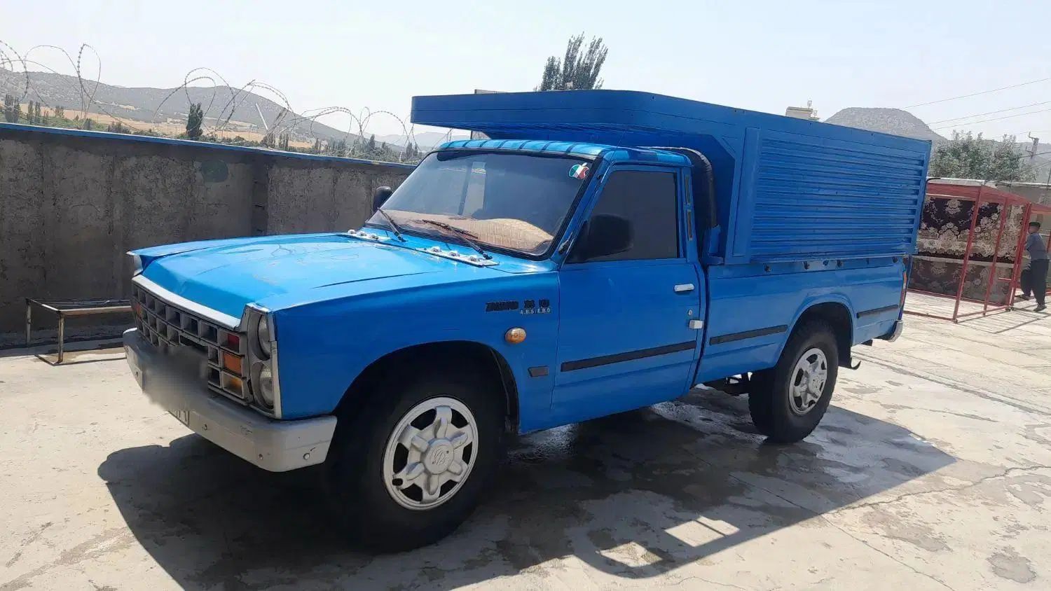 خودرو زامیاد، وانت نیسانZ24 آگهی ann_20353791