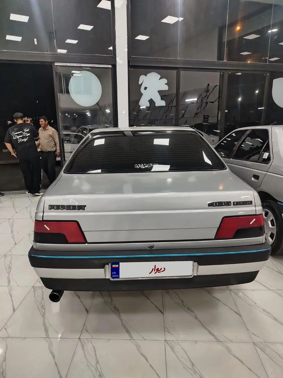 پژو 405 GLX - 1394