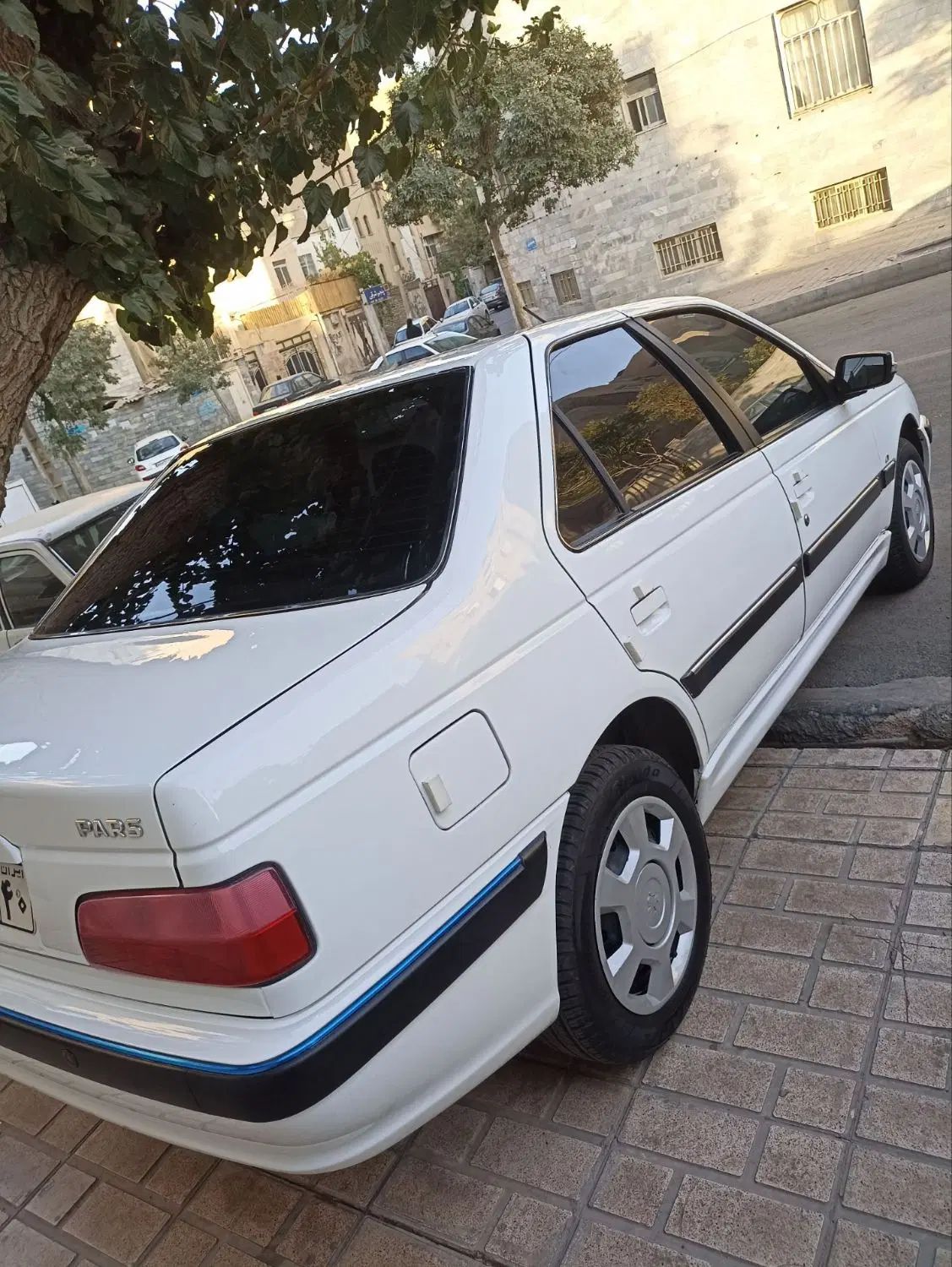 پژو پارس LX - 1401