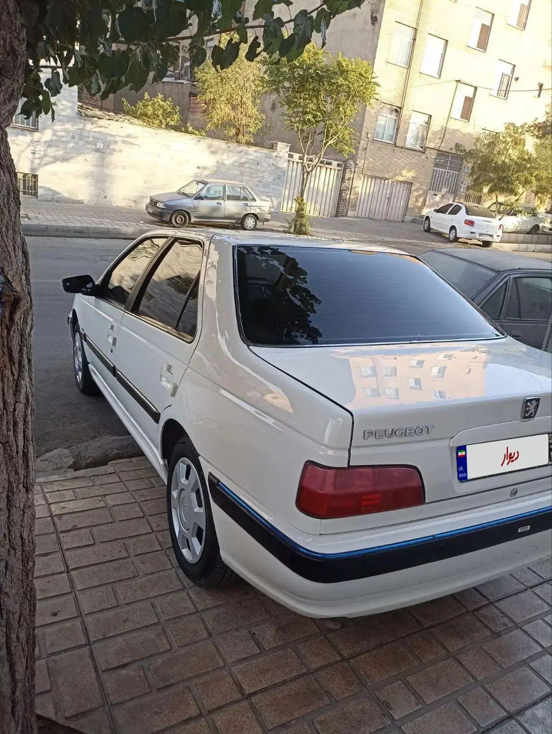 پژو پارس LX - 1401