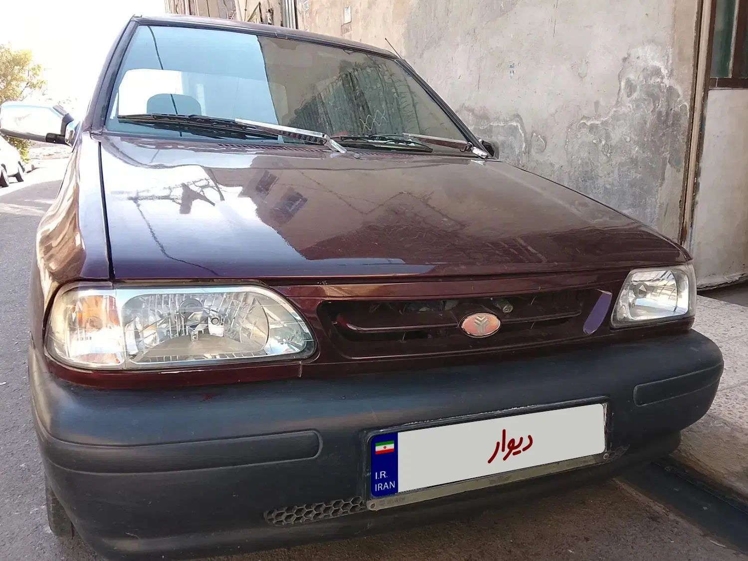 پراید صبا بنزینی - 1384