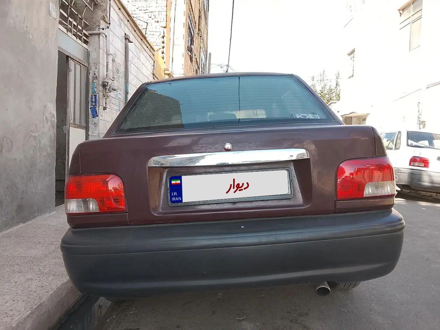 پراید صبا بنزینی - 1384