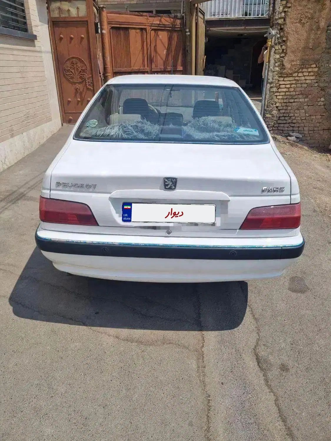 پژو پارس LX - 1400