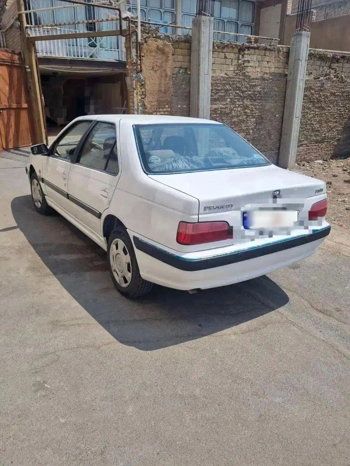 پژو پارس LX - 1400