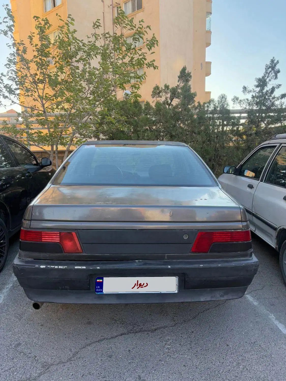 پژو روآ دوگانه سوز - 1386