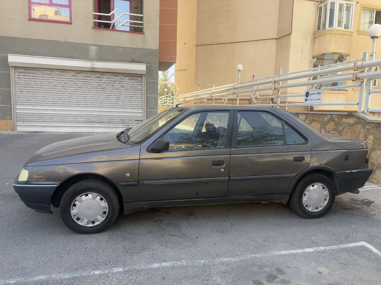 پژو روآ دوگانه سوز - 1386