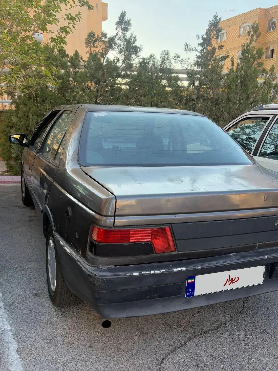 پژو روآ دوگانه سوز - 1386