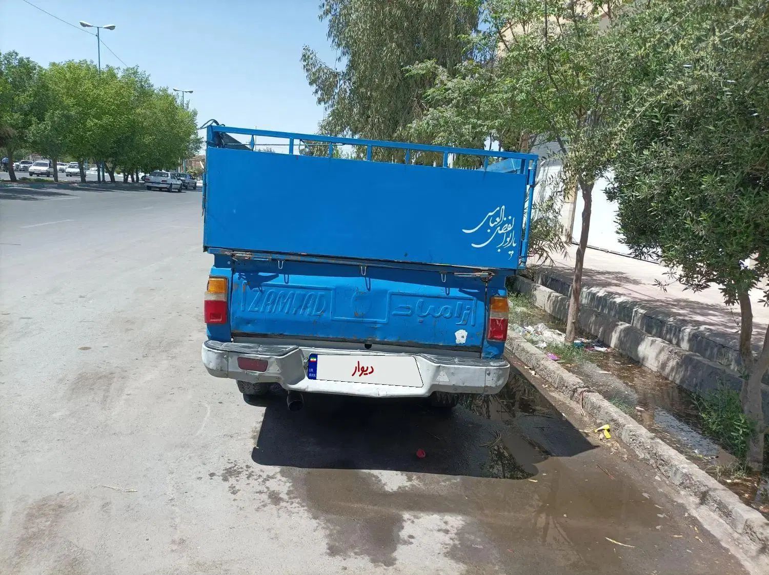 زامیاد وانت نیسانZ24 دوگانه سوز - 1387