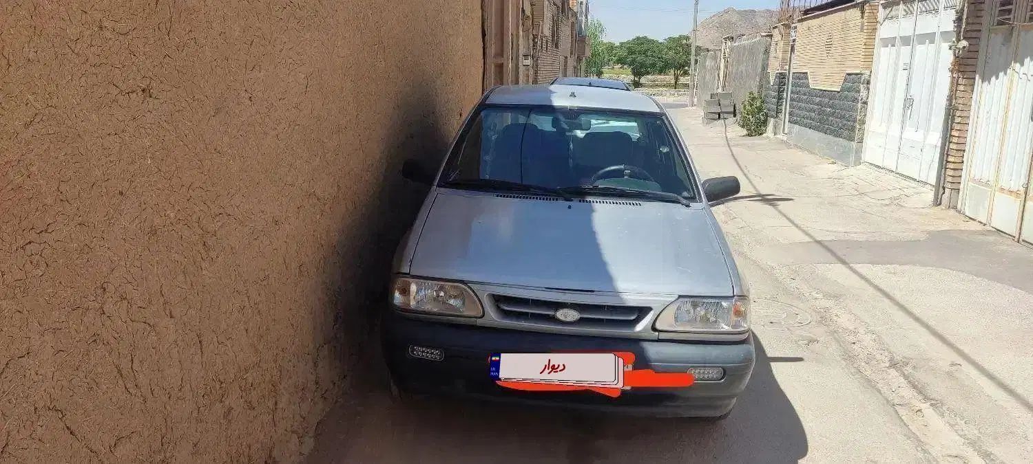 پراید صبا بنزینی - 1386