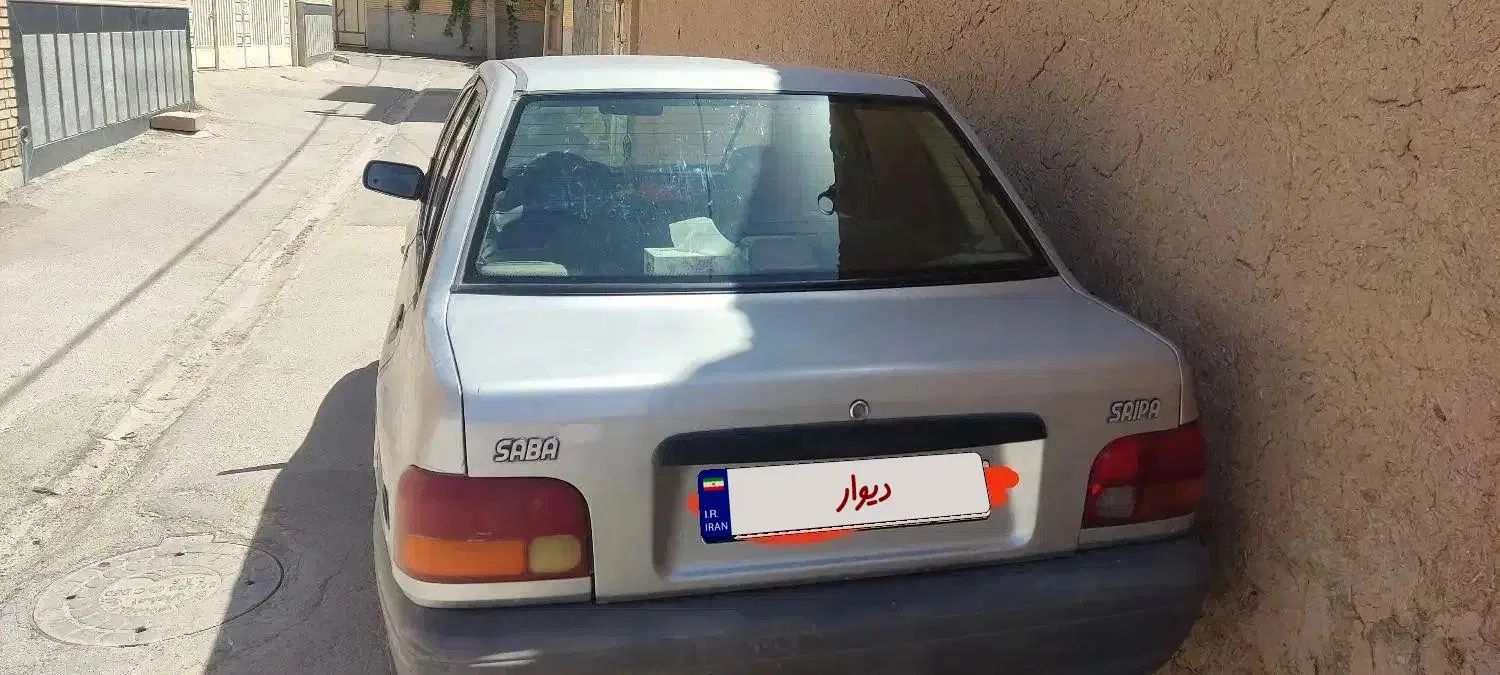 پراید صبا بنزینی - 1386