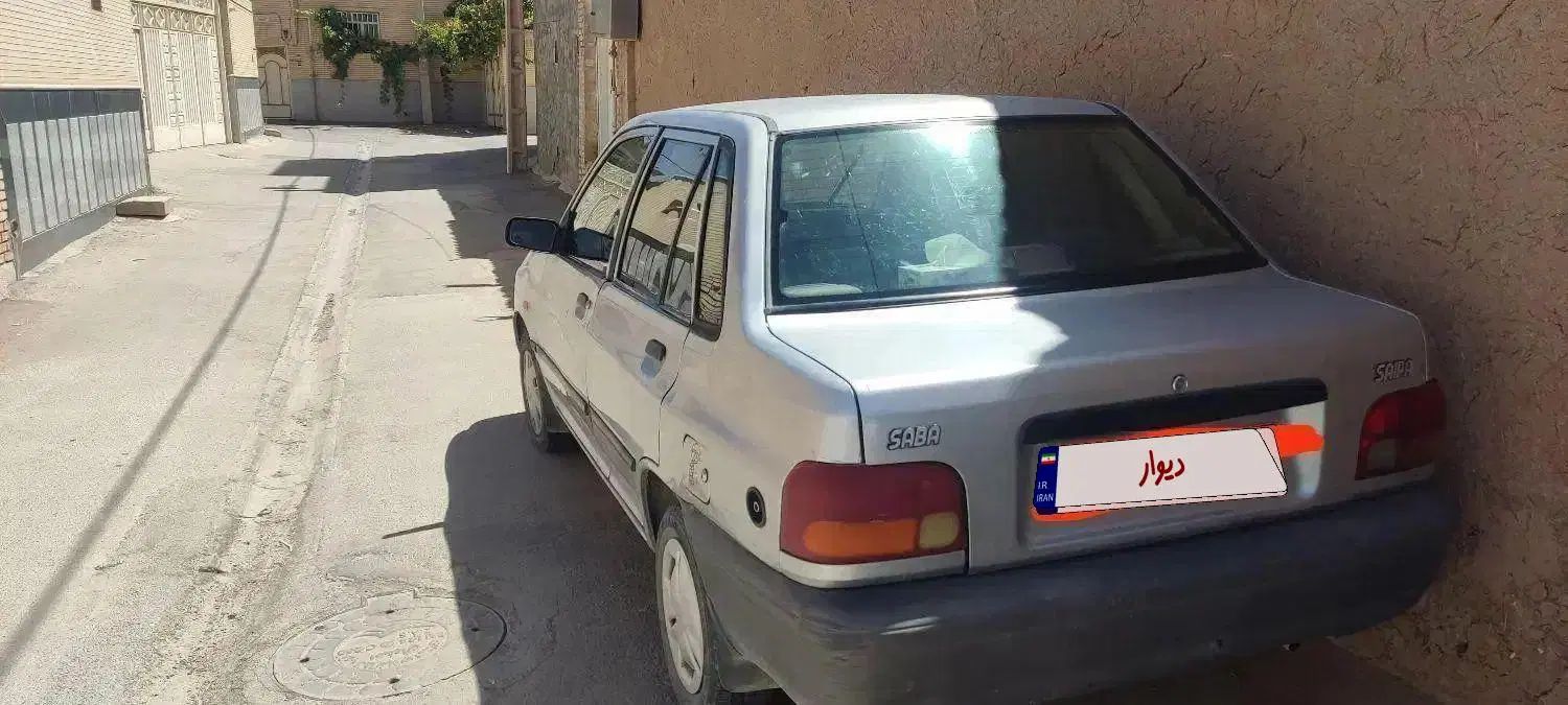 پراید صبا بنزینی - 1386