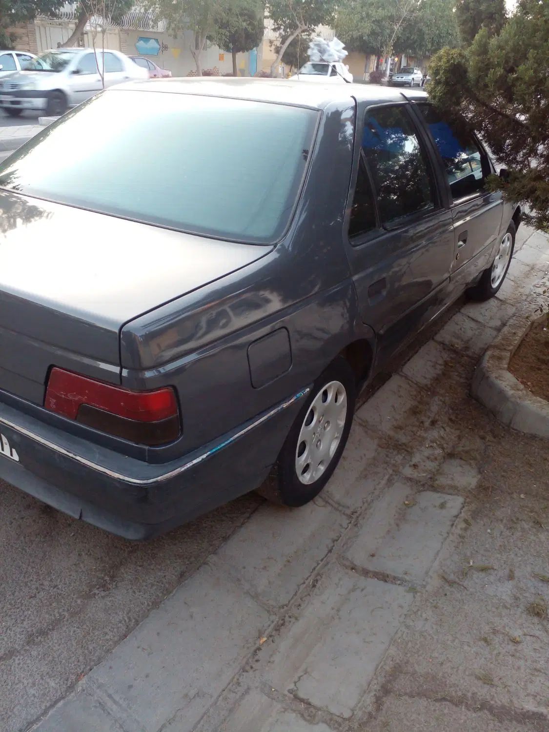 پژو 405 GLX موتور TU5 - 1376