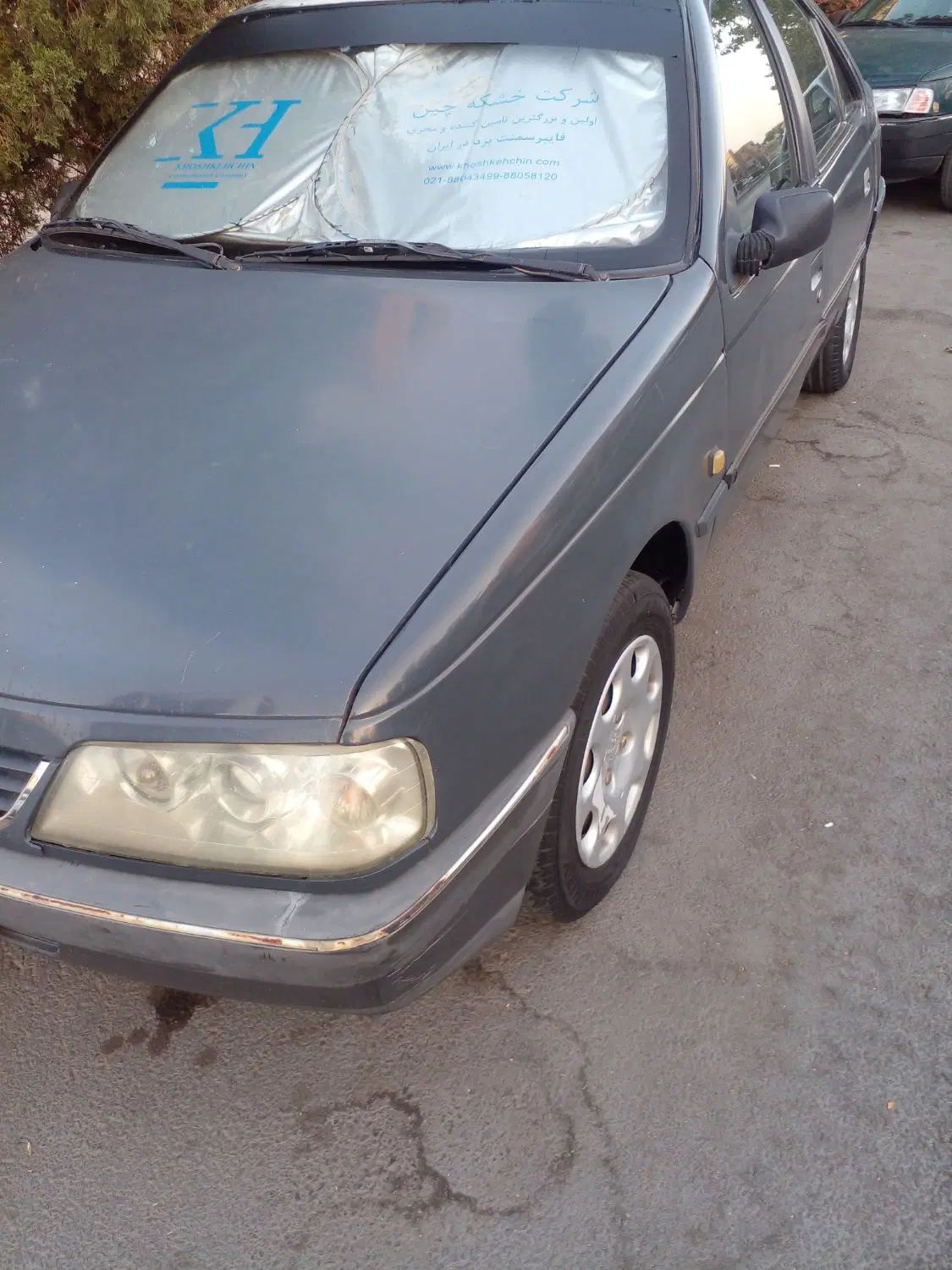 پژو 405 GLX موتور TU5 - 1376