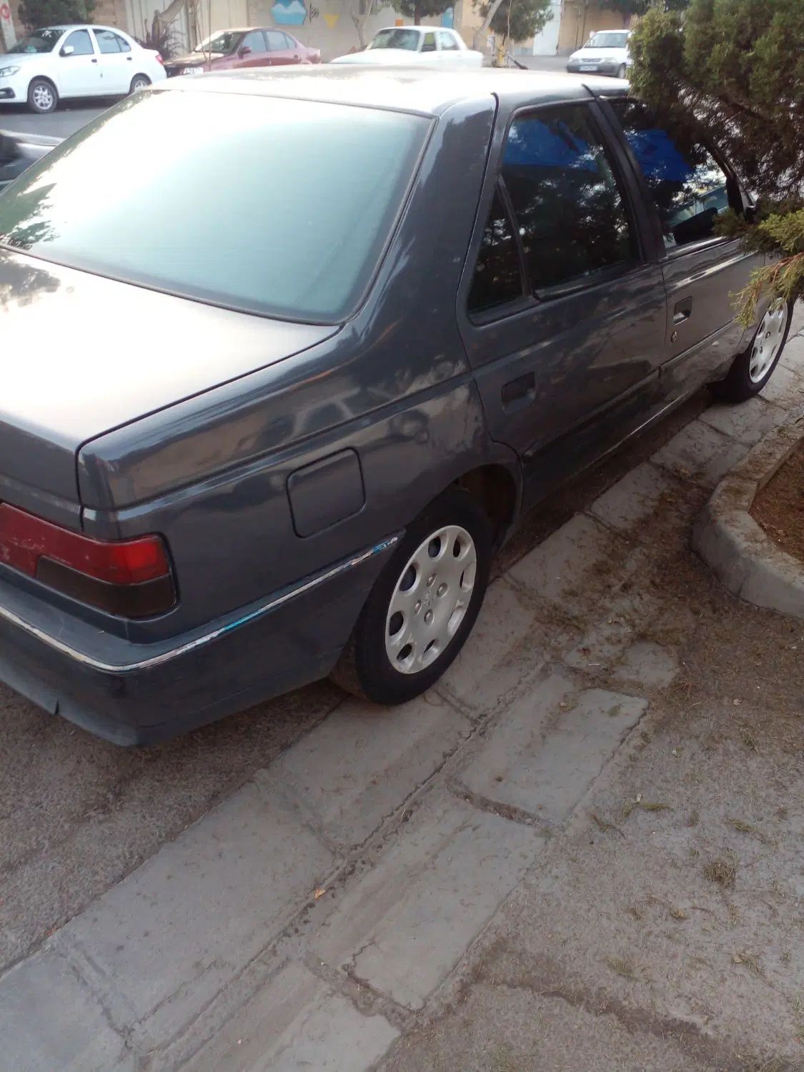 پژو 405 GLX موتور TU5 - 1376