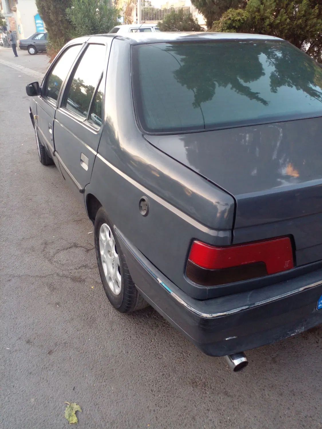 پژو 405 GLX موتور TU5 - 1376